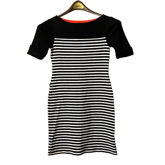 Lauren Ralph Lauren Dress Size PS Striped Short‎ Sleeve Classic  Career Office - Picture 1 of 8